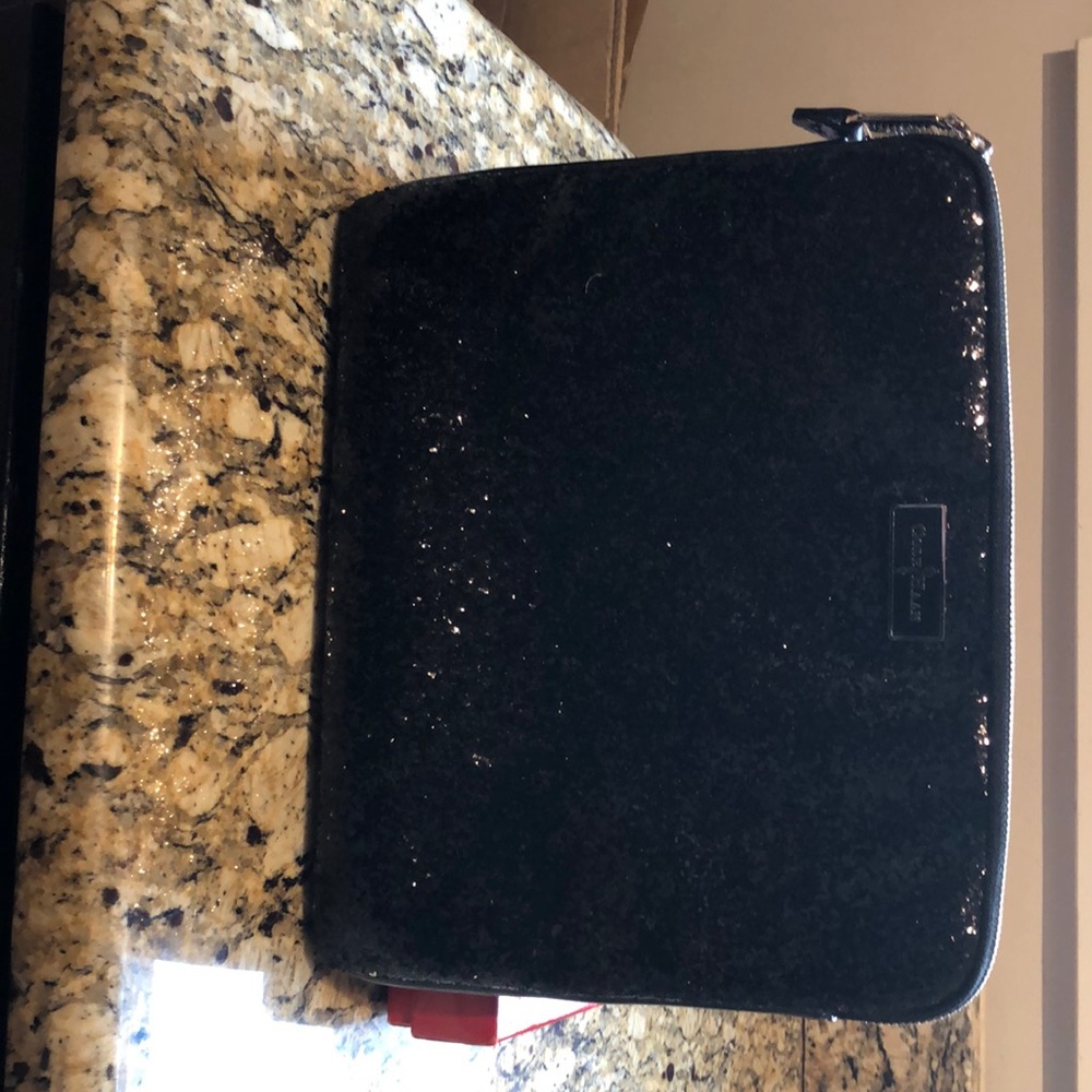 Cole Haan black glitter bag